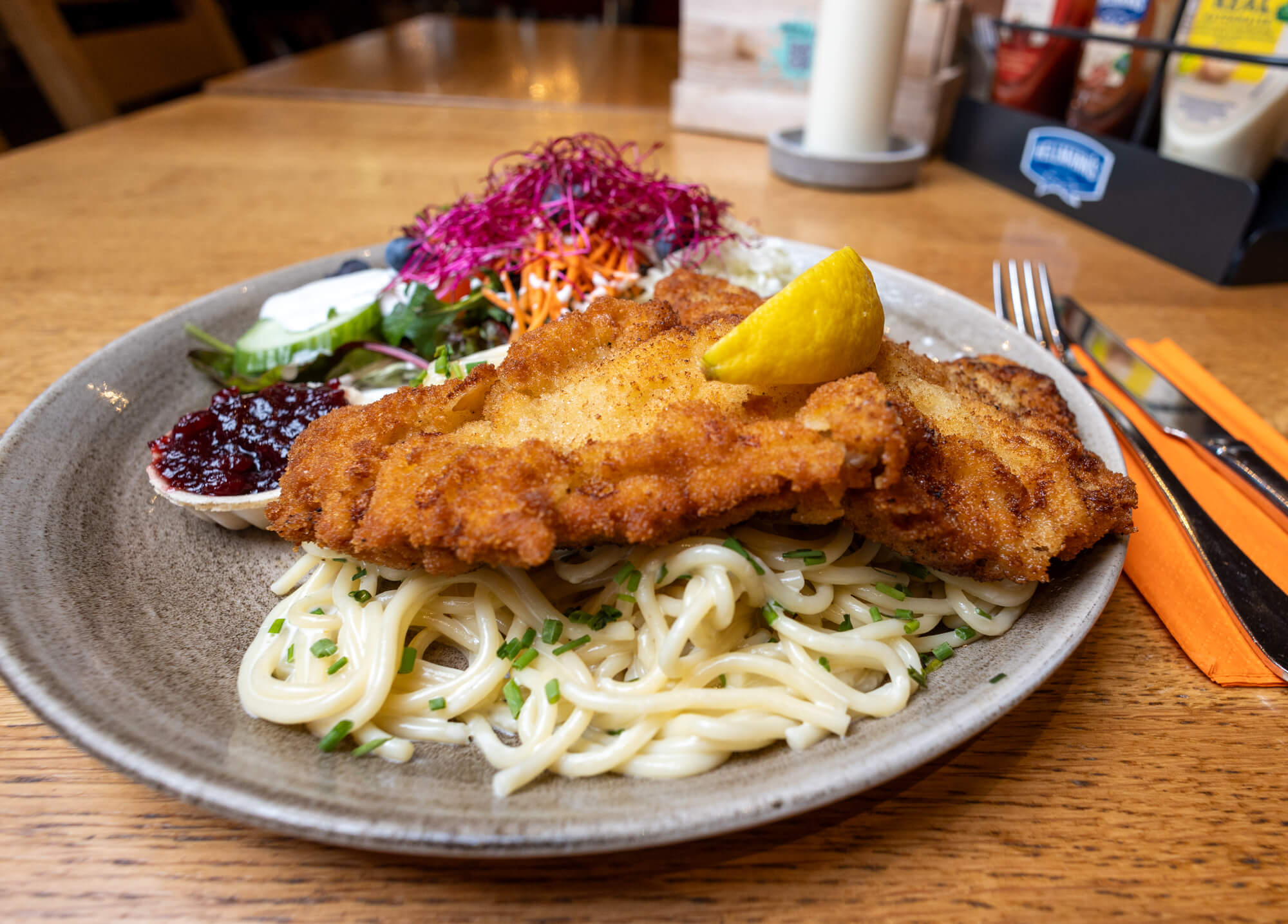 Tim's Schnitzel • Restaurant Tim's Goslar