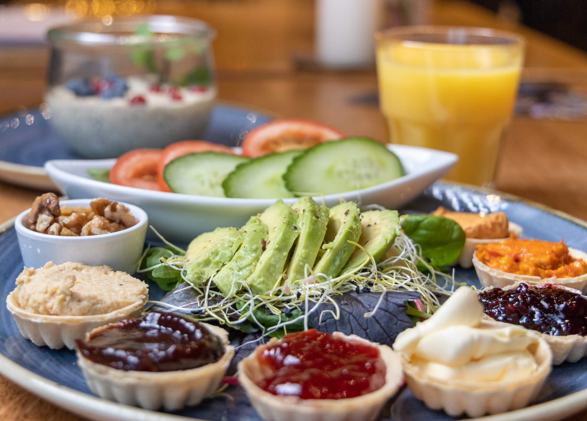 Süsses Frühstück • Restaurant Tim's Goslar