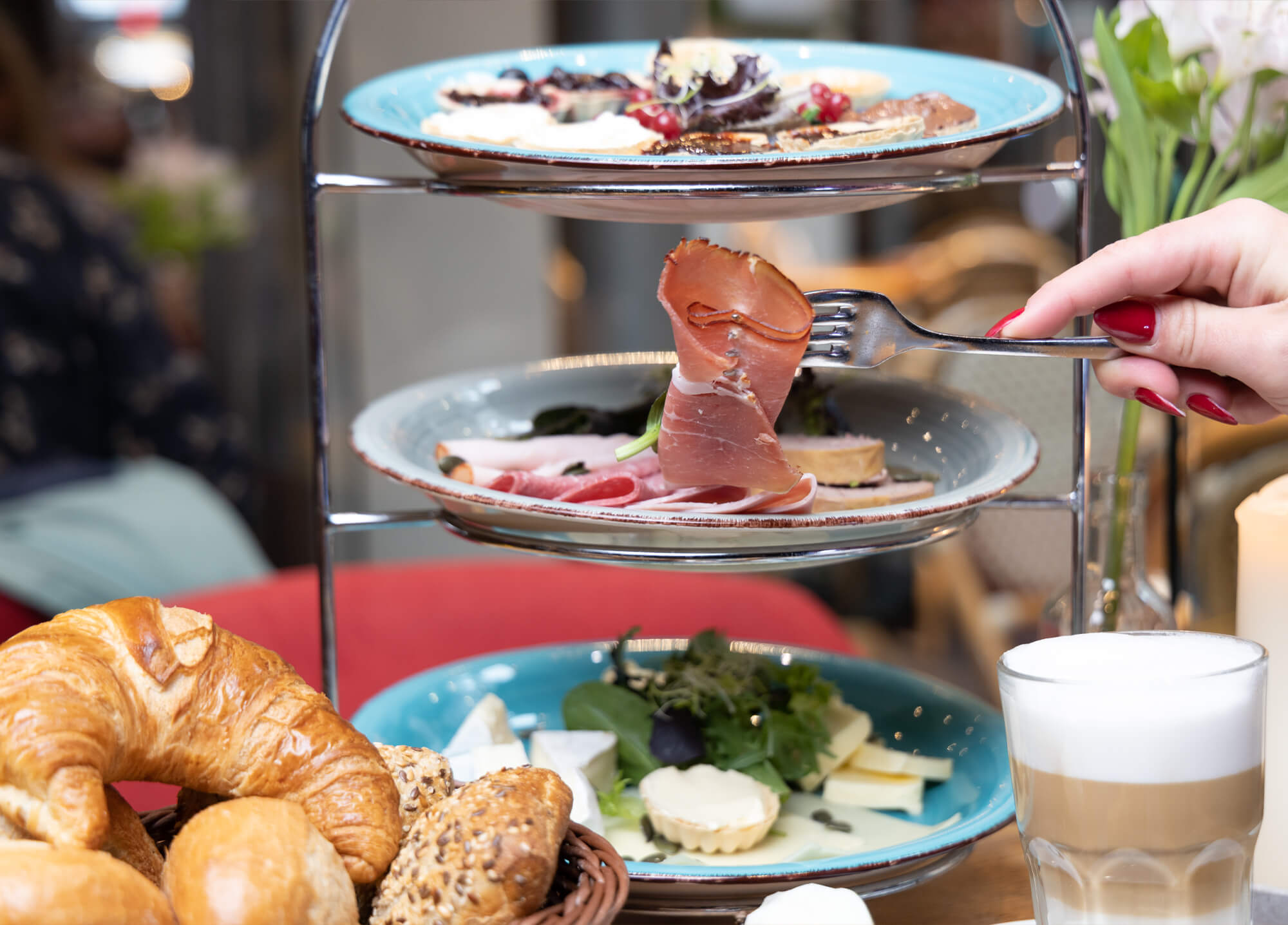 Schlemmer Frühstück • Restaurant Tim's Goslar